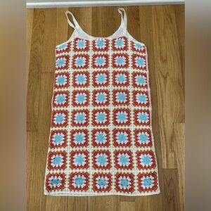 Willow & Wind Crochet Tank Dress